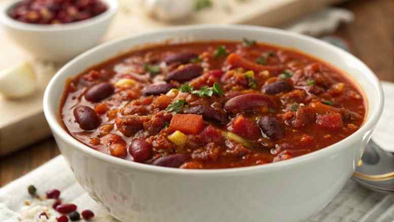 Vegetarian Chili Recipe