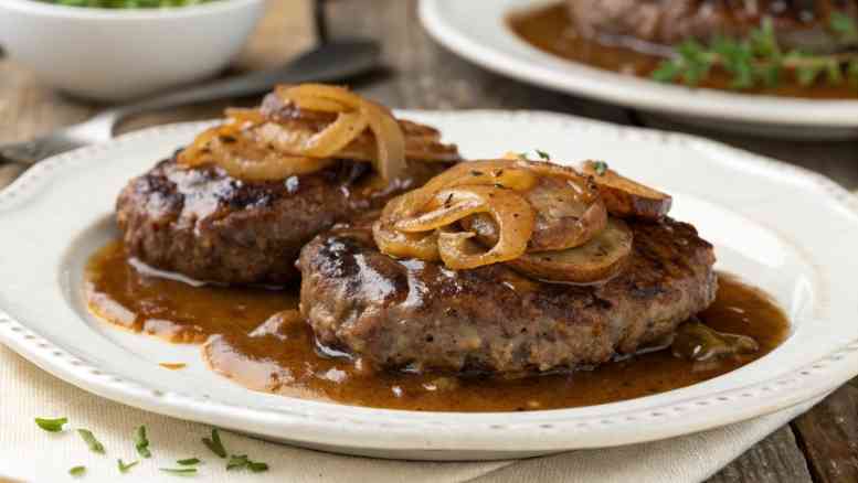 Hamburger Steak Recipe