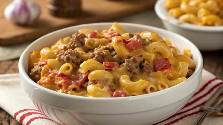 Homemade Hamburger Helper Recipe