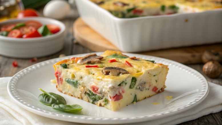 Egg Bake Recipe