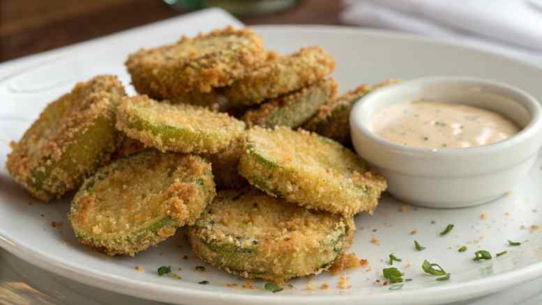 Fried Pickles Recipe