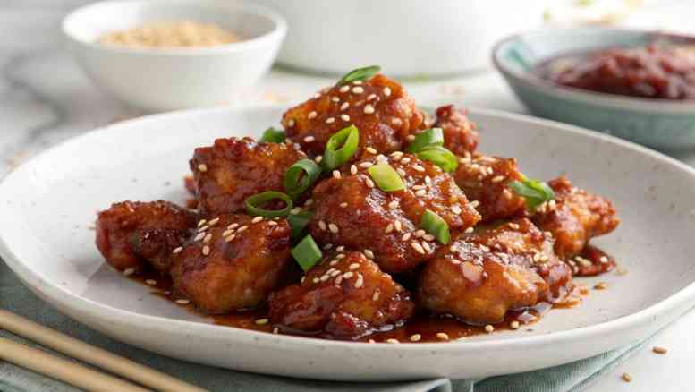 General Tso’s Chicken Recipe