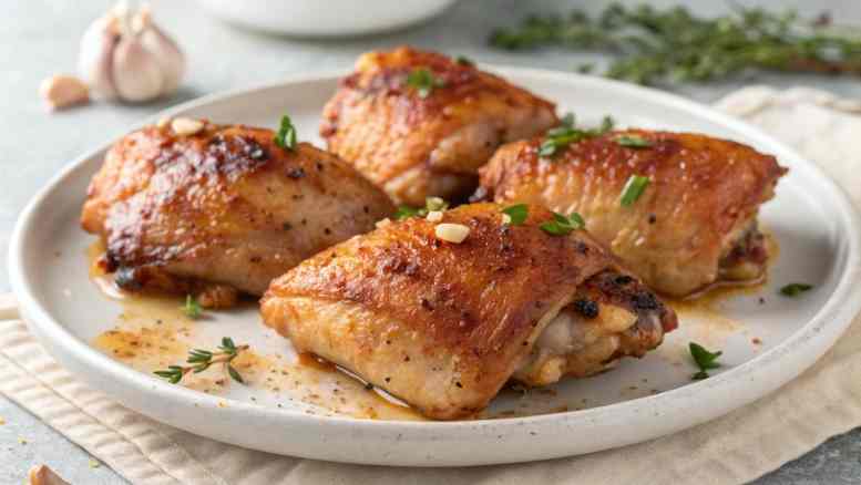 Baked Chicken Thighs Recipe