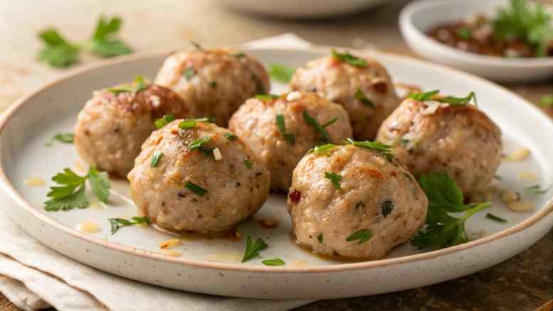 Turkey Meatballs