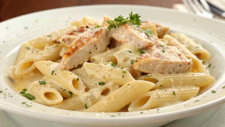 Garlic Parmesan Chicken Pasta Recipe