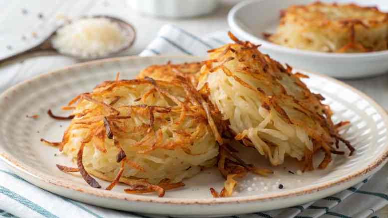 Air Fryer Hash Browns Recipe