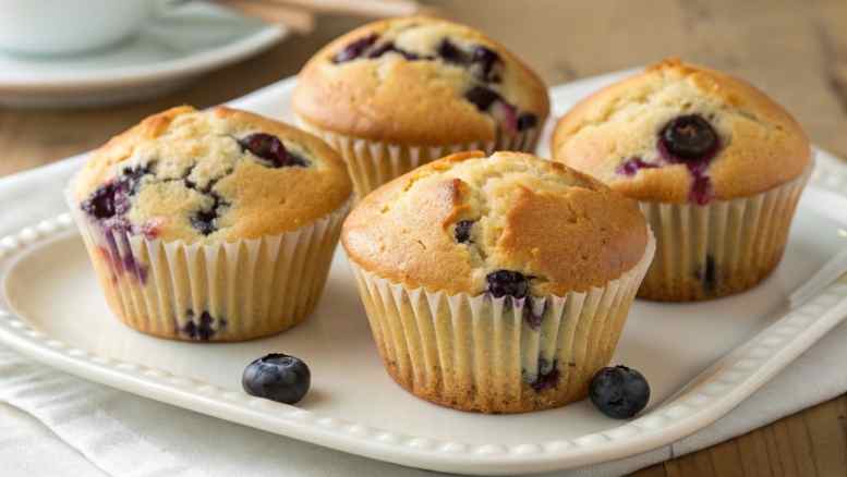 Banana Blueberry Muffins Recipe