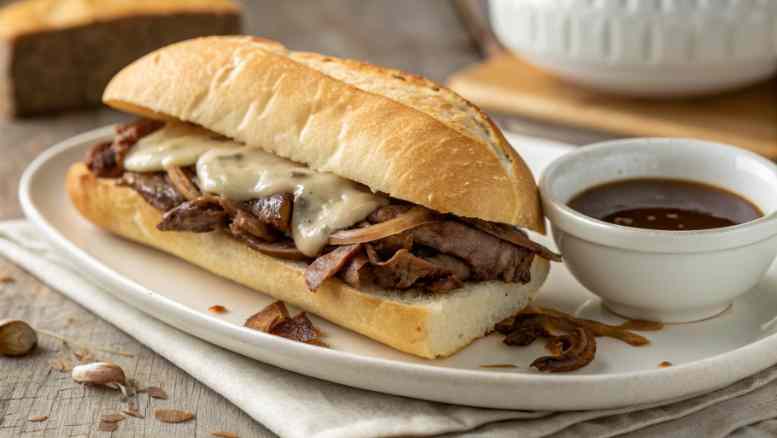 French Dip Sandwich Recipe
