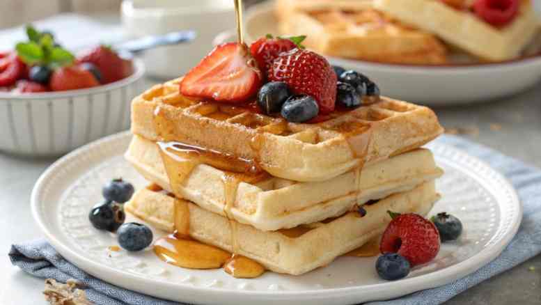 Protein Waffles Recipe