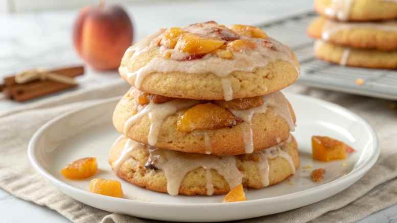 Peach Cobbler Cookies Recipe