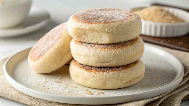 English Muffins Recipe