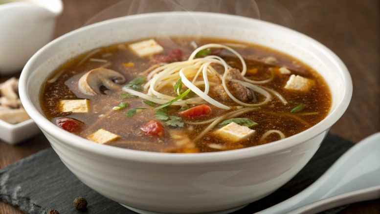 Hot and Sour Soup Recipe