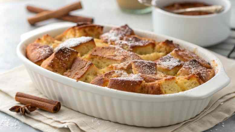 French Toast Casserole Recipe