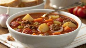 Hamburger Soup Recipe