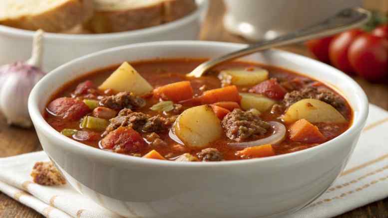 Hamburger Soup Recipe