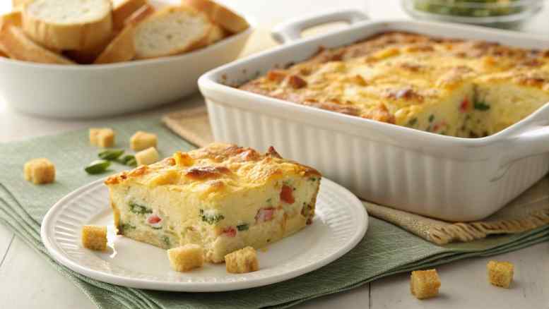 Egg Casserole Recipe