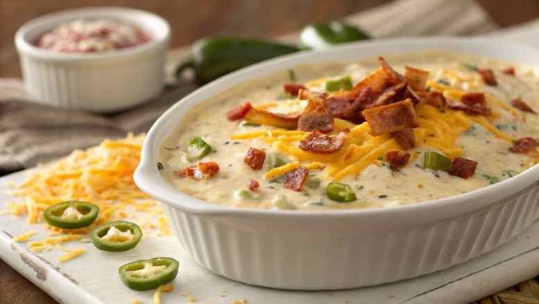Jalapeño Popper Dip Recipe