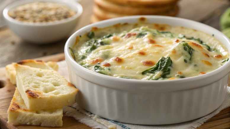 Crockpot Spinach Artichoke Dip Recipe