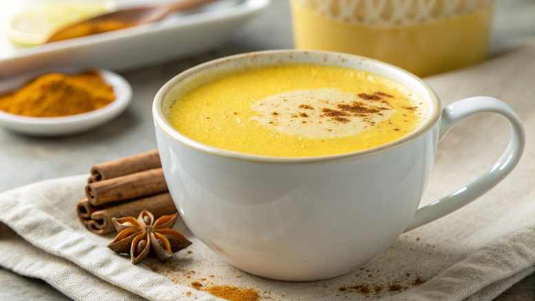 Golden Milk Recipe