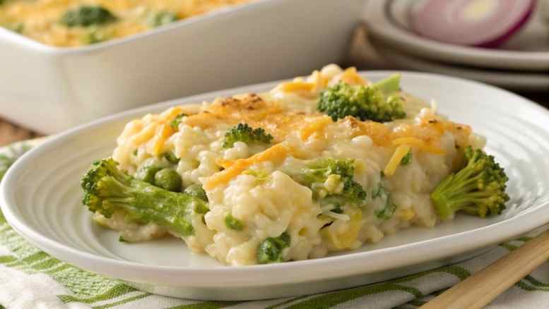 Broccoli Rice Casserole Recipe