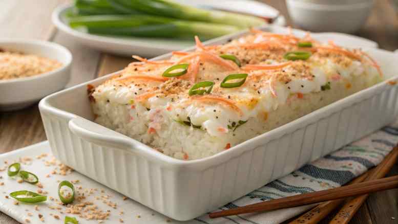 Sushi Bake Recipe