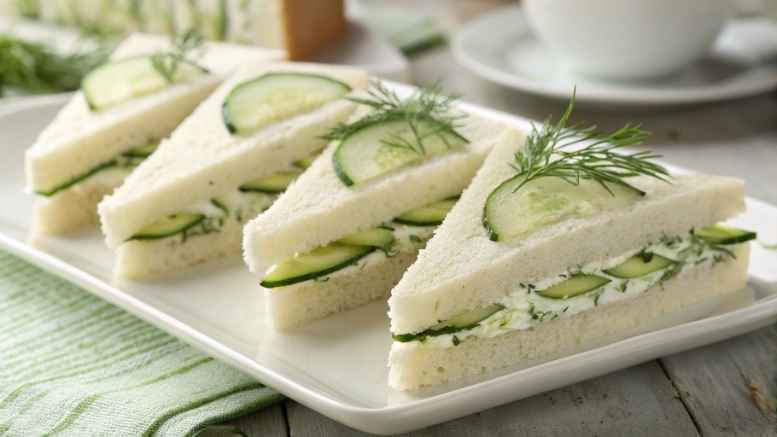 Cucumber Sandwiches Recipe