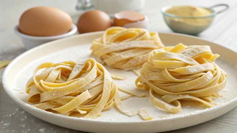 Homemade Egg Noodles Recipe