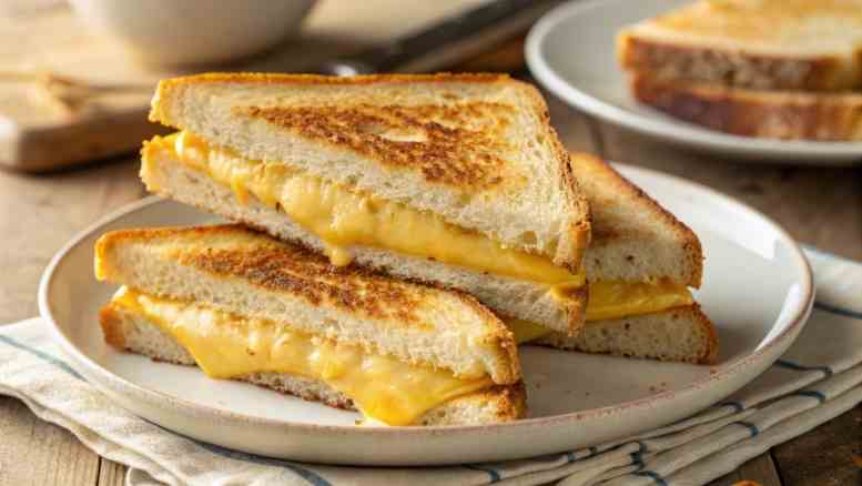 Grilled Cheese Sandwich Recipe