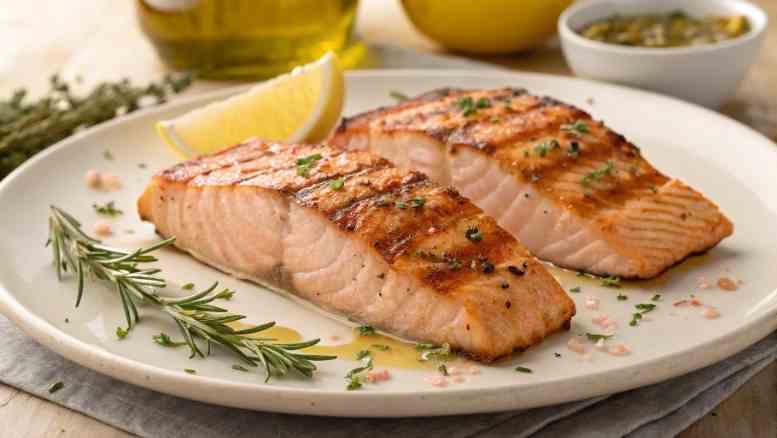 Grilled Salmon Recipe
