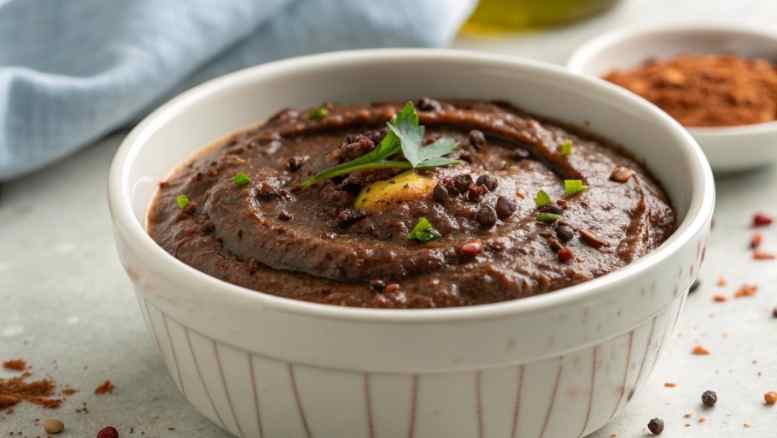 Black Bean Dip Recipe