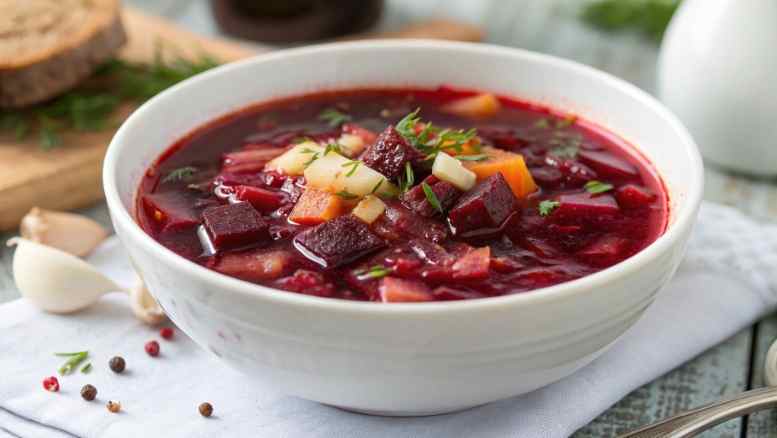 Borscht Soup Recipe