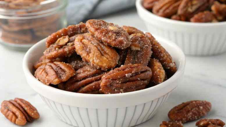 Candied Pecans Recipe