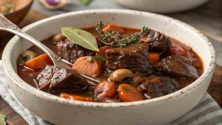 Beef Bourguignon Recipe