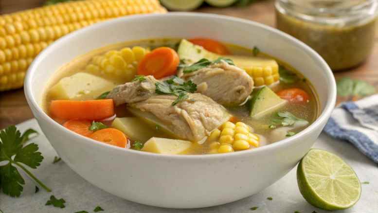 Caldo de Pollo Recipe
