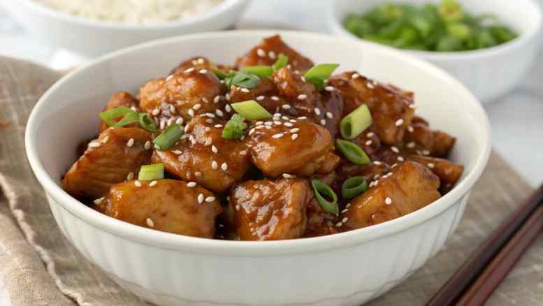 Bourbon Chicken Recipe