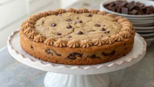 Cookie Cake Recipe