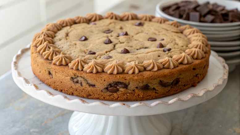 Cookie Cake Recipe