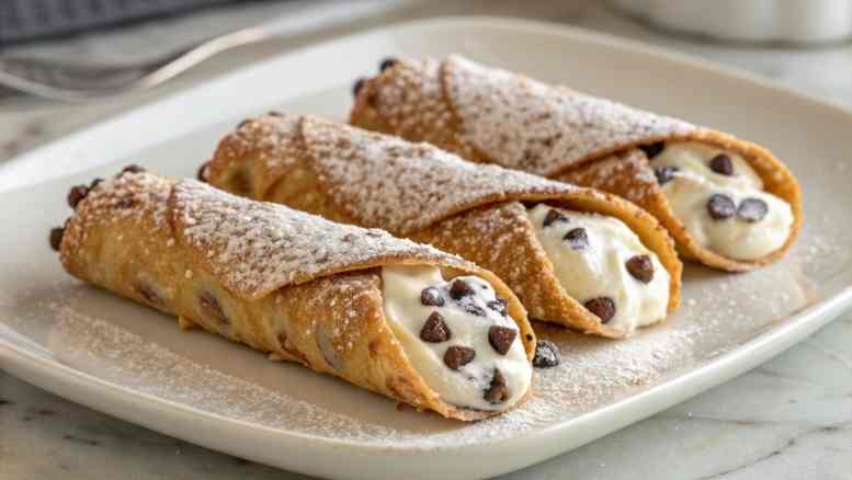 Cannoli Recipe