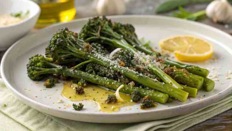 Roasted Broccolini Recipe