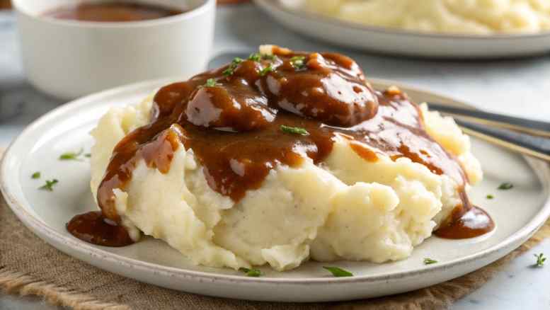 Brown Gravy Recipe