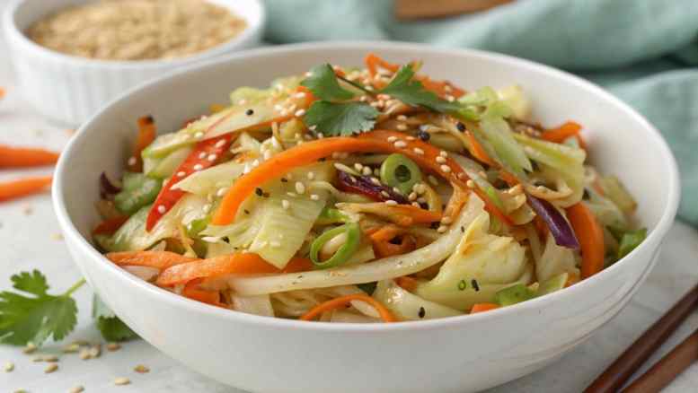 Cabbage Stir Fry Recipe