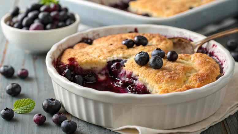Blueberry Cobbler Recipe
